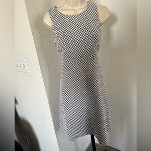 Loft Black and White Women's Dress